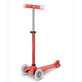 Patineta Micro Mini2grow Led Rojo